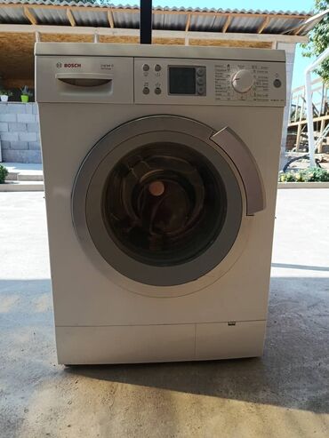 купить видеокарту 4070: Кир жуучу машина Bosch, Автомат, 6 кг чейин, Толук өлчөм