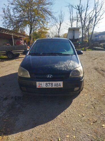 Hyundai: Hyundai Getz: 2004 г., 1.4 л, Механика, Бензин, Хэтчбэк