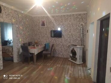 hezi aslanovda 1 otaqli kiraye evler: 3 комнаты, 70 м², Нет кредита, Свежий ремонт