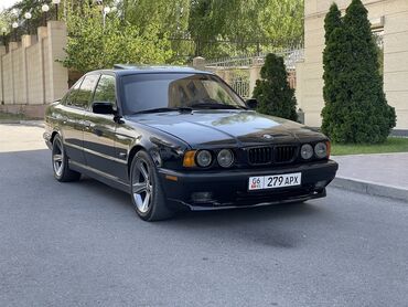 заслонка 124: BMW 5 series: 1994 г., 2.5 л, Механика, Бензин, Седан