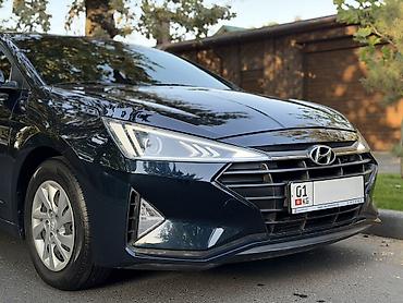 аванта машина: Hyundai Avante: 2019 г., 1.6 л, Вариатор, Бензин, Седан — 6