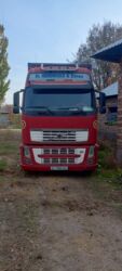 двух мостовой тягач: Сүйрөгүч, Volvo, 2009 г., Тенттелген