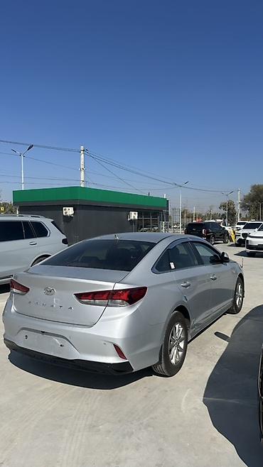 Продажа авто: Hyundai Sonata: 2020 г., 2 л, Автомат, Бензин, Седан — 5