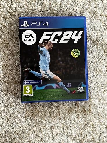 nintendo switch qiymeti: 🎮 EA SPORTS FC 24 (PS4) satılır – 30 AZN! PS5 üçün pulsuz yeniləmə — 1