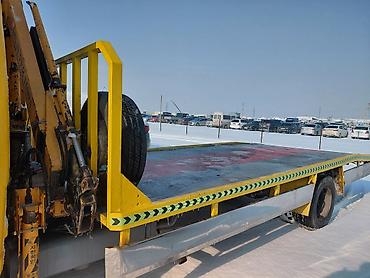 Эвакуаторы: Эвакуатор, Mercedes-Benz, 1999 г., Прямая — 3