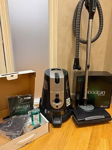 robot tosoran: Satılır tam yeni, istifadəsiz Roboclean SPlus su filtrasiyalı təmizlik — 1