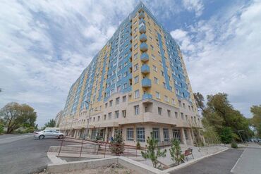 продам 1 комнатную квартиру в бишкеке в Кыргызстан | ПРОДАЖА КВАРТИР: 2 комнаты, 69 м², Лифт