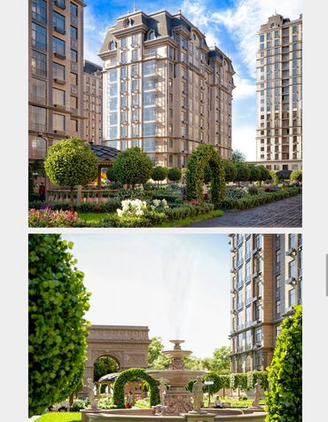 3ком кв продаю асанбай: 4 комнаты, 138 м², Элитка, 7 этаж, ПСО (под самоотделку)