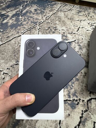 Apple iPhone: IPhone 16, 128 GB, Black Titanium, Face ID, Sənədlərlə -da lalafo.az — 1 Apple iPhone: IPhone 16, 128 GB, Black Titanium, Face ID, Sənədlərlə — 1