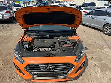 Hyundai: Hyundai Sonata: 2019 г., 2 л, Автомат, Газ, Седан — 18