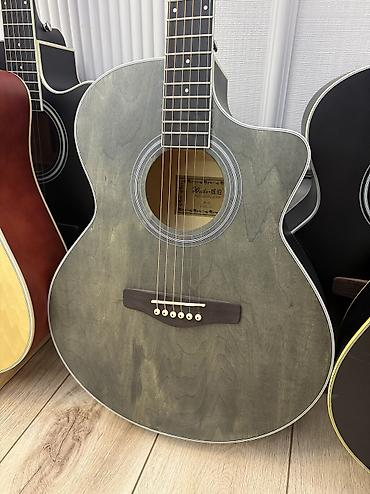 Гитары: Акустические гитары Weibo — размеры 40" и 41" - Формы корпуса — 5