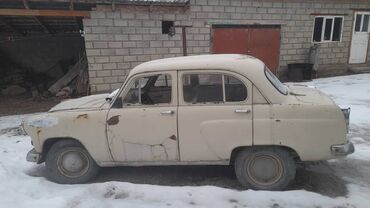 Транспорт: Москвич 407: 1956 г., 1.4 л, Механика, Бензин, Седан