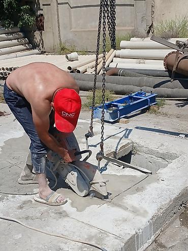 seyf qapilar gence: Beton kəsimi və demontaj xidməti - Dəqiq beton kəsimi: divar, döşəmə — 5