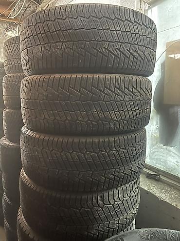 Шины 225 / 45 / R 18, Зима, Б/у, Комплект, Легковые, Япония, Continental