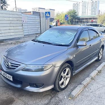Продажа авто: Mazda Atenza: 2002 г., 2.3 л, Автомат, Бензин, Седан — 2