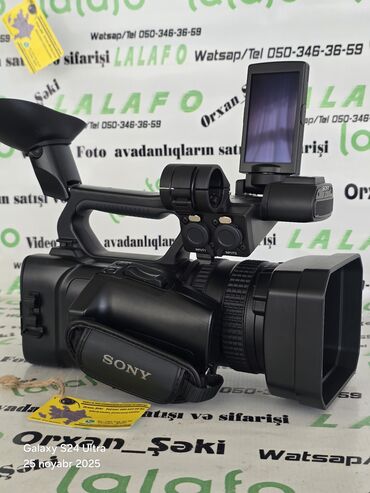 Videokameralar: Sony NXCAM NX100 peşəkar video kamera Kamera yeni gəldi Azərbaycanda — 5