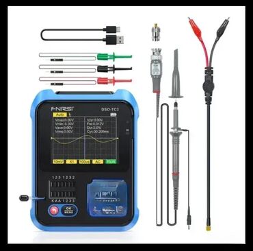 Elektro materijal: FNIRSI DSO-TC3 Osciloskop + Generator Signala + ESR Tester (Novo u — 3
