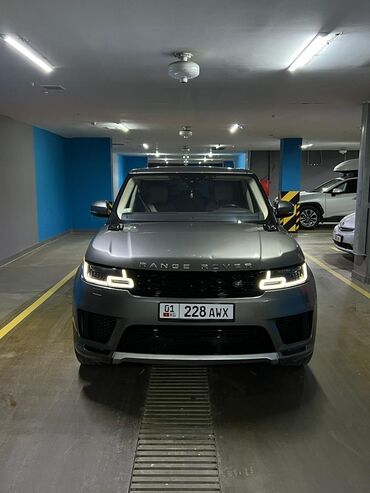 бампер фольксваген поло: Land Rover Range Rover Sport: 2019 г., 3 л, Автомат, Бензин, Кроссовер