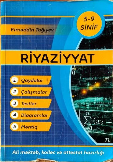 Digər: Yaxşı vəziyyətdədir yazılmayıb qiymətindən aşağı verilir riyaziyyat — 2
