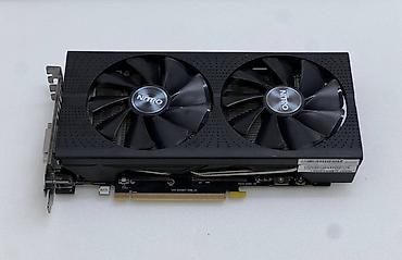 iphon xr: Видеокарта для ПК, Б/у, ЖК Sapphire, Radeon RX, 4 ГБ — 1