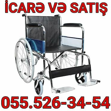 icare evler: Mexaniki əlil arabası – icarə və satış - Konstruksiya: möhkəm — 1