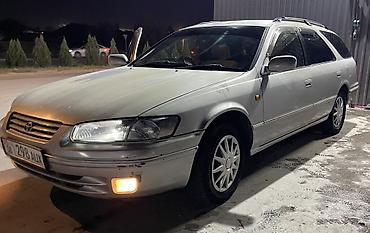 акпп honda crv: Toyota Camry: 1997 г., Универсал — 2