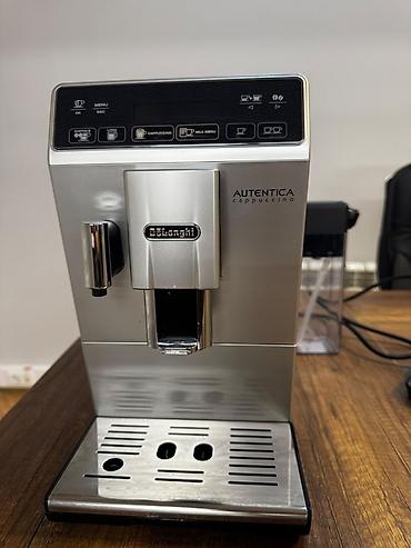 De’Longhi Autentica Cappuccino tam avtomatik qəhvə maşını lalafo.az -da De’Longhi Autentica Cappuccino tam avtomatik qəhvə maşını