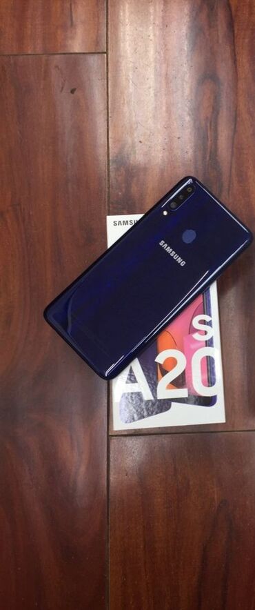 samsung a02: Samsung A20s, 32 GB, rəng - Göy