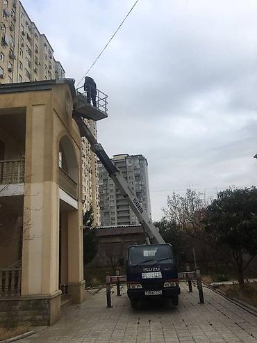 кран аренда: Avto səbət xidmətləri. Her nov avto sebetlerin ve kranlarin sifarisi — 1