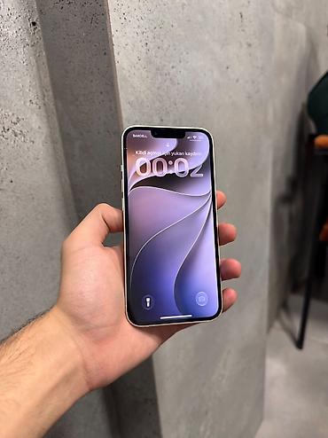 iphone 16 pro almaq: IPhone 13, 128 GB, Starlight, Zəmanət, Simsiz şarj, Face ID — 2