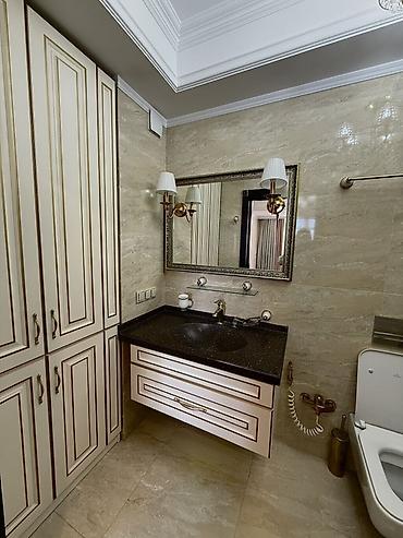 жк алтын булак: 4 комнаты, 140 м², Нижний Джал (Джал-23) 5 этаж, Дизайнерский ремонт — 6