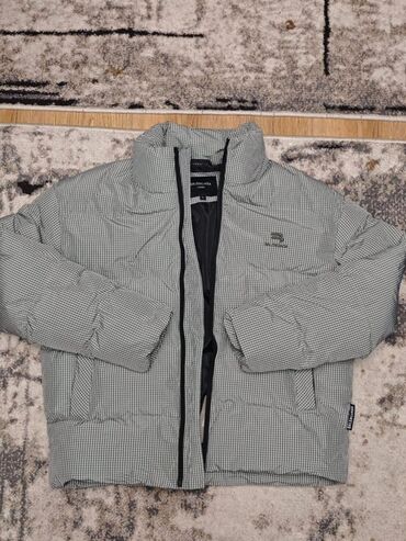 Куртки: Мужская куртка, S, M, L, Balenciaga, Новый, цвет - Черный, Бесплатная доставка — 12