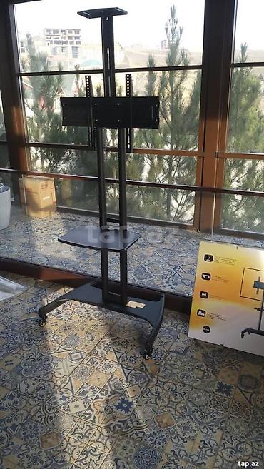 ucuz manitor: Hər növ televizorlar üçün təkərli mobil kronşteyn.32"-75 dyum — 4