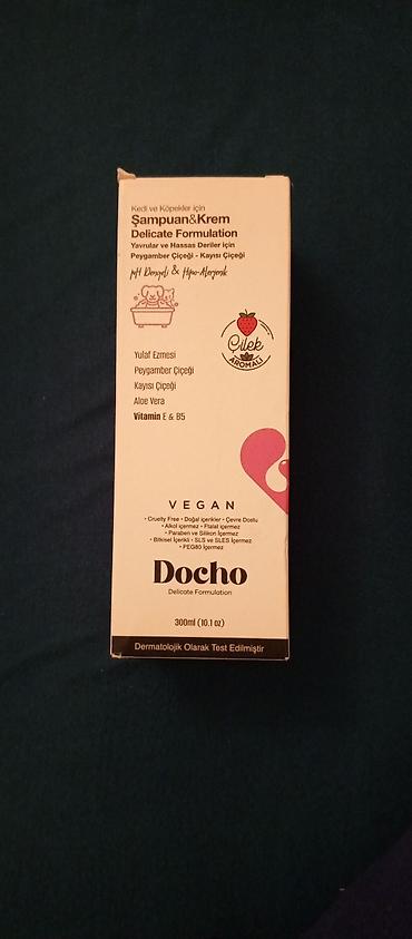 kopək: Məhsul: Docho Shampoo & Conditioner – pişik və itlər üçün, balalar — 1