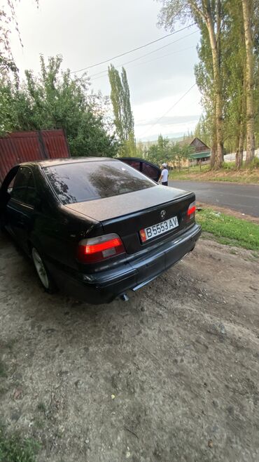 е39 дизель: BMW 5 series: 2002 г., 3 л, Автомат, Дизель