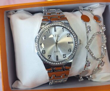 Setovi nakita: Set: Narukvica, Materijal: Hirurški čelik — 3