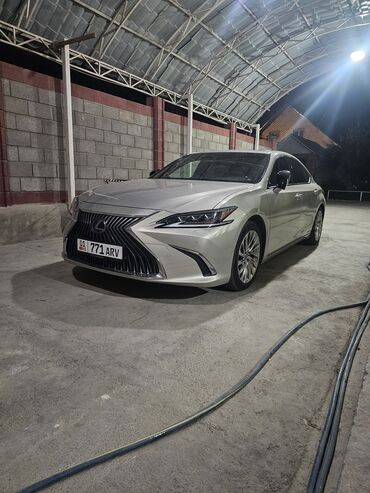 лексуз харер: Lexus ES: 2018 г., Автомат, Бензин, Седан