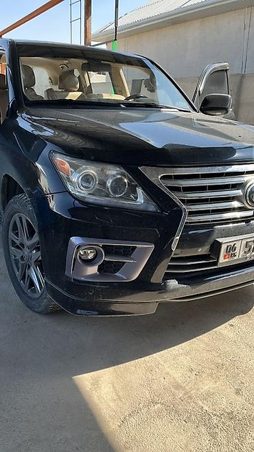 Lexus: Lexus LX: 2008 г., 5.7 л, Газ, Внедорожник — 7