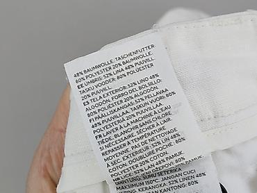 overalls cheap: H&M, Spodnie materiałowe damskie, rozmiar L — 5