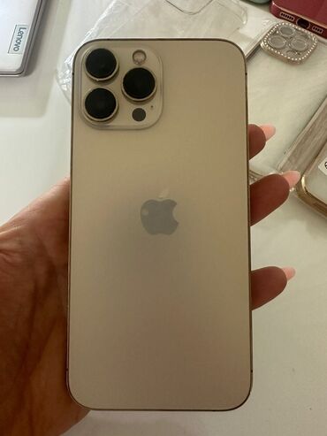 Apple iPhone: Apple iPhone iPhone 13 Pro Max, 128 GB, Zlatna, Face ID — 1