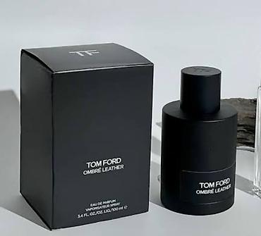 Gözəllik və sağlamlıq: Tom Ford Ombré Leather Parfum — dərin və cəlbedici dəri notları ilə — 1