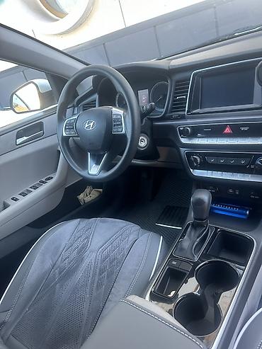 sonata 2012: Hyundai Sonata: 2019 г., 2.4 л, Автомат, Бензин, Седан — 5