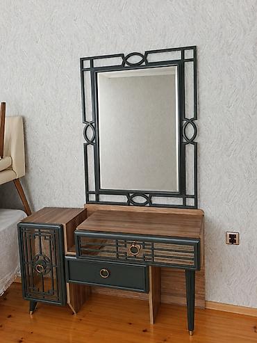 tumbuckalar: Mebel dəsti – yataq otağı üçün - Çarpayı: geniş ölçülü, yumşaq süni — 4
