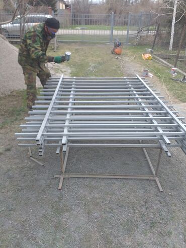 Другие услуги: Сварка на Выезд, Навысы Ферма Переделки Ворот, Конструкции Любой — 9