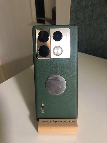 infinix note 40 pro: Infinix Note 40 Pro, 256 GB, rəng - Yaşıl — 1