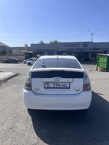на тайоту: Toyota Prius: 2007 г., Автомат, Гибрид, Хэтчбэк — 4