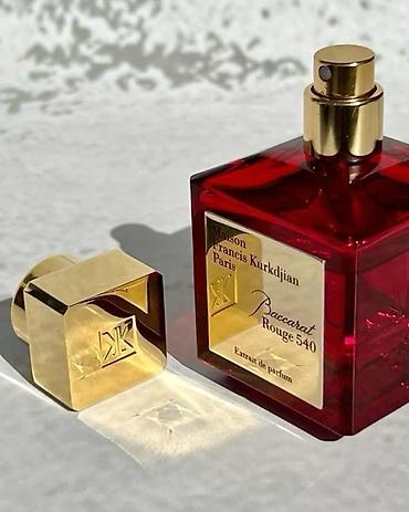 ex nihilo: Maison Francis Kurkdjian Baccarat Rouge 540 Extrait de Parfum — 4