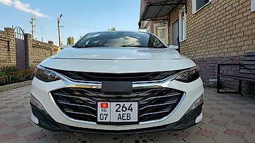 для круп: Chevrolet Malibu: 2020 г., 1.5 л, Автомат, Бензин, Седан — 1