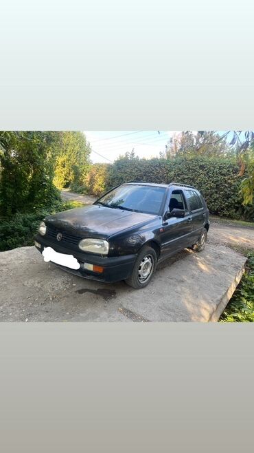 рассрочка авто в кыргызстане: Volkswagen Golf: 1995 г., Хэтчбэк