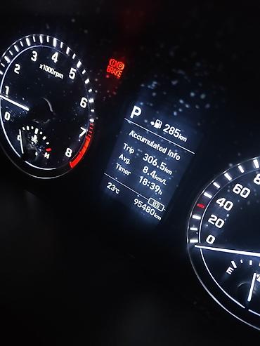 byd e6: Hyundai Sonata: 2017 г., 2 л, Автомат, Бензин, Седан — 9